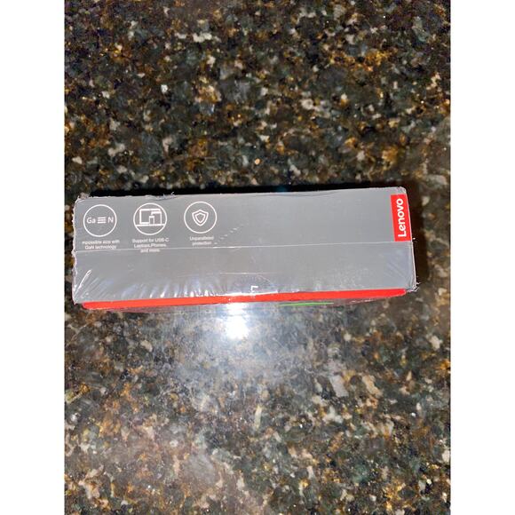 Lenovo 65W USB-C GaN Adapter BRAND NEW SEALED - Picture 3 of 3